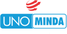 UNO Minda logo
