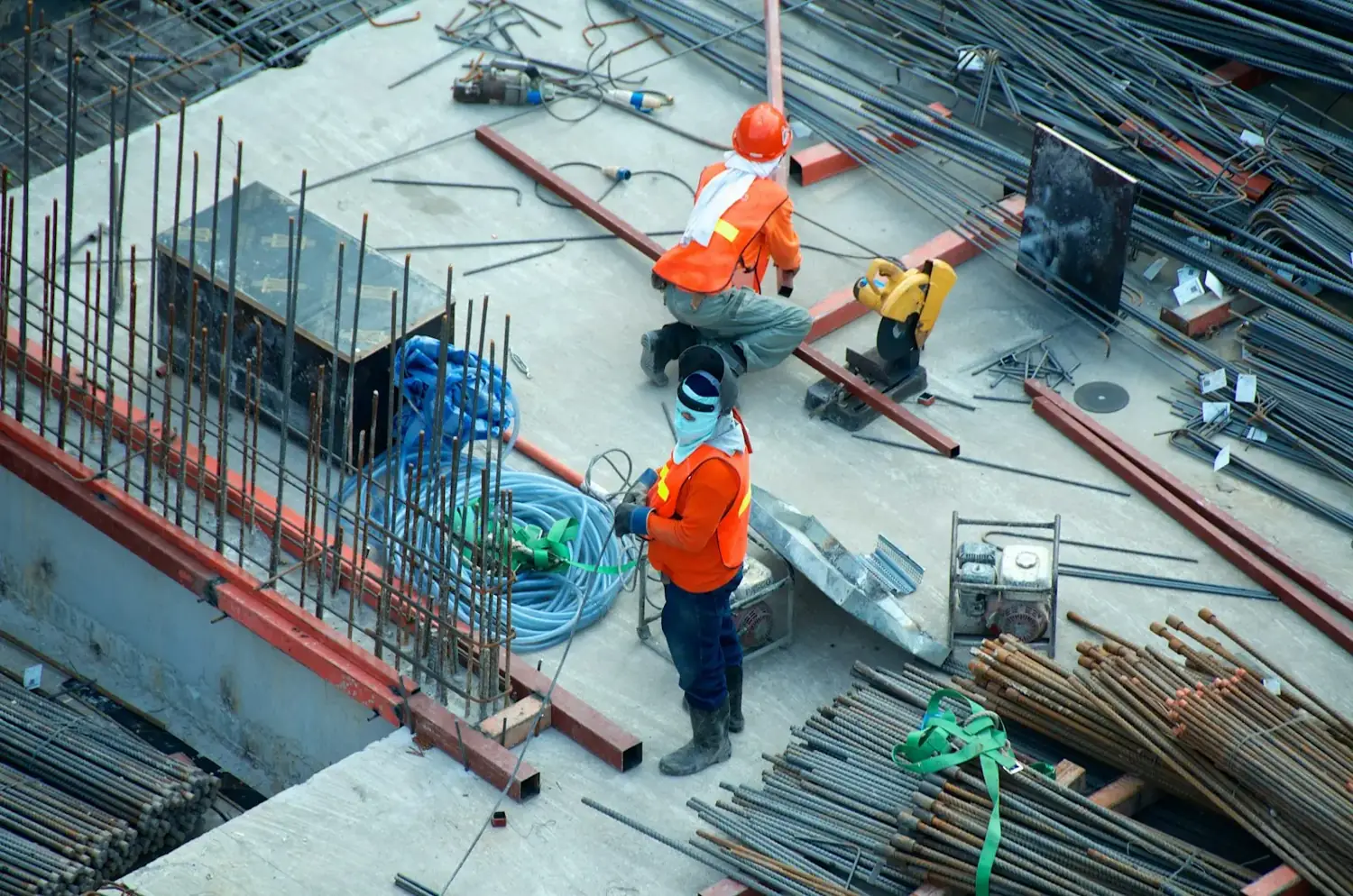 Industrial construction